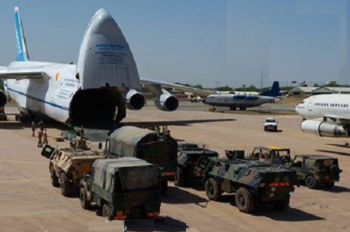 Russian Military Aid to Syria Gears Up
