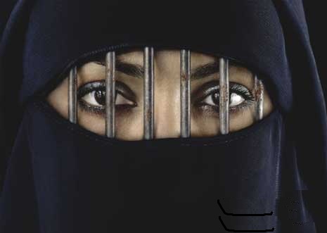 Saudi Caged Women
