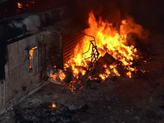 Shia Pilgrims Bus suicide Attack Near Akhtarabad , Quetta , 1st Jan 2014 b