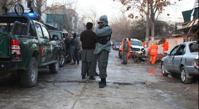 Suicide Attack On Hotel in Kabul Jan 2014 a