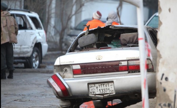 Suicide Attack On Hotel in Kabul Jan 2014