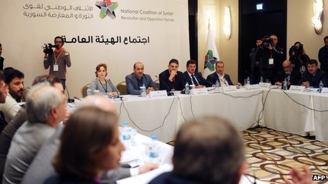 Syrian National Council meets in Istanbul , Turkey