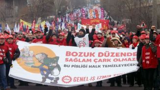 Turkish Protest against Ergogan Government