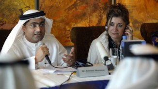 Emirati blogger and human rights activis