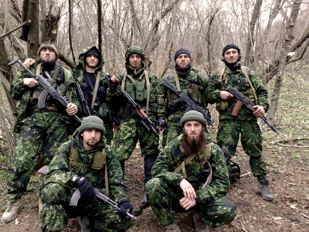 US CIA's trained Gurella fighters