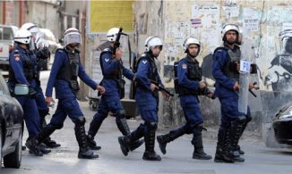 Clashes between pro-reform protesters and police in Manama, Bahrain