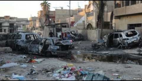 Blasts across Iraq resulting 49 Deaths