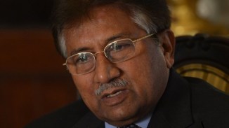 Ex President of Pakistan General Pervaiz Musharaf a