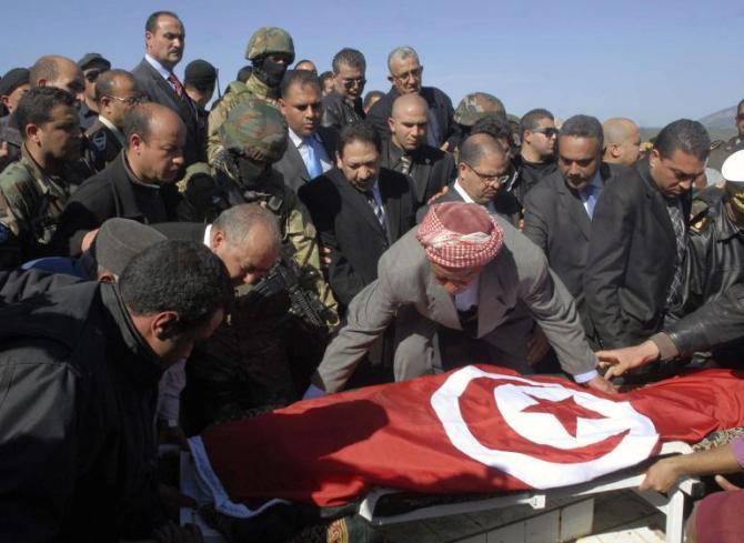 Hundreds Protest Against Wahabi Terrorism a