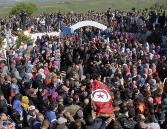 Hundreds Protest Against Wahabi Terrorism