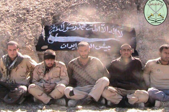Irani Abducted Garuds By Jaish Al Adl
