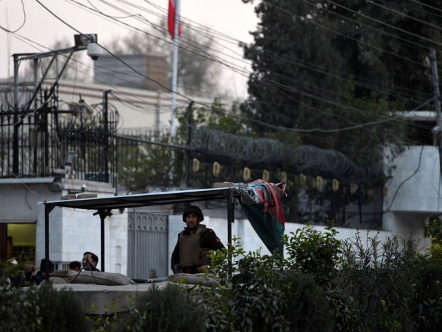 Irani Consulate attacked in Peshawar