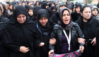 Lebanese hold rally to protest Saudi terrorism