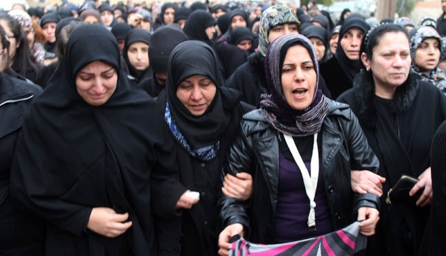 Lebanese hold rally to protest Saudi terrorism