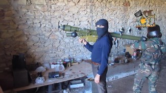Saudi Sponsored Syrian Terrorist