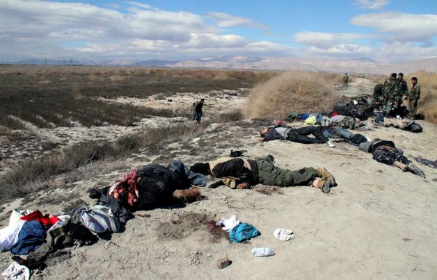 Syrian Force with Hezbollah fighters Kill 175 Insurgents