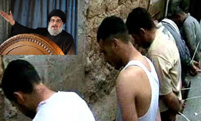 Terrorist surrender to Syrian Govt forces