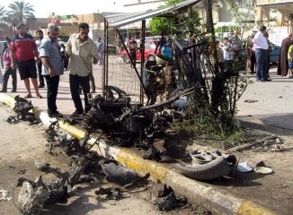 Car Bombs Hit Bagdad Once again 15 Mar 2014