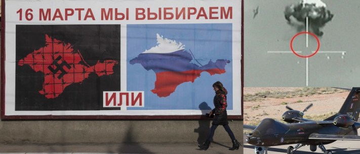Crimean Parliament declares Independence