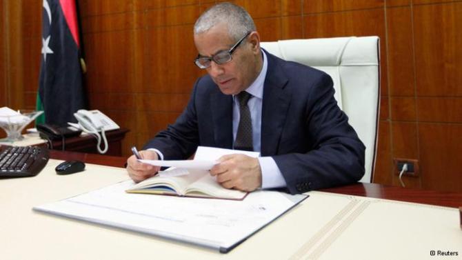 Ex Libyan PM Ali Zeidan