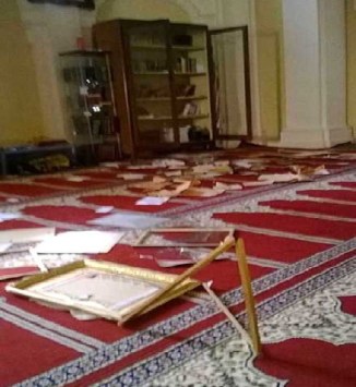 Italian Mosque Vandalised By Anti Islam Forces