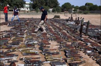 Libyan Rebels Involved in Illicit arms Trade a