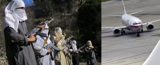 Malaysian Airline MH370 in Taliban Control Area