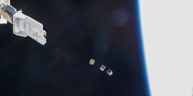Outernet Project for Cubesat in Space