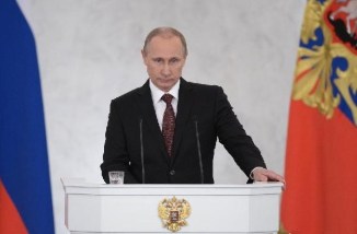 Russian President Valdmir Putim