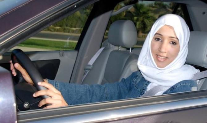 Saudi Woman Manaal Al Sharif