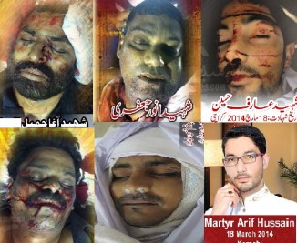 Shuhuda Mar 2014 , Karachi