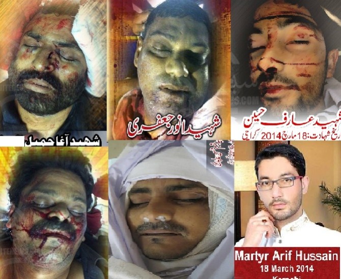 Shuhuda Mar 2014 , Karachi