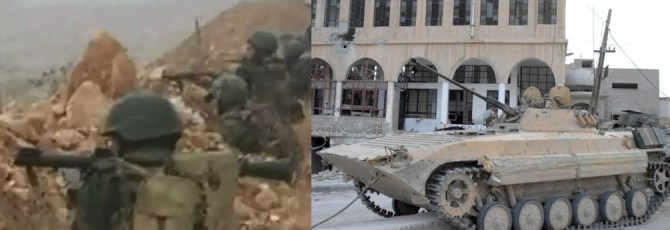 Syrian army takes over Yabroud