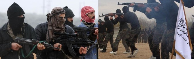 Syrian Terrorist Infighting Kills 3300