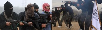 Syrian Terrorist Infighting Kills 3300