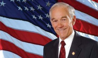 US Congressman Ron Paul a