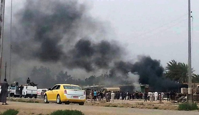At least 18 killed in Iraq campaign rally blasts
