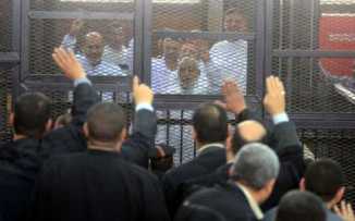 683 Members of Muslim Brohterhood sentence to death by Egyptian Court