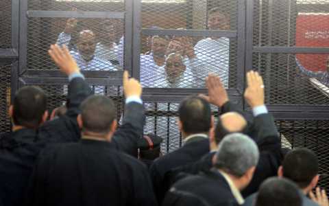683 Members of Muslim Brohterhood sentence to death by Egyptian Court