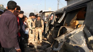 8 Shia martyred in a Truck Blast in a Iraqi Village