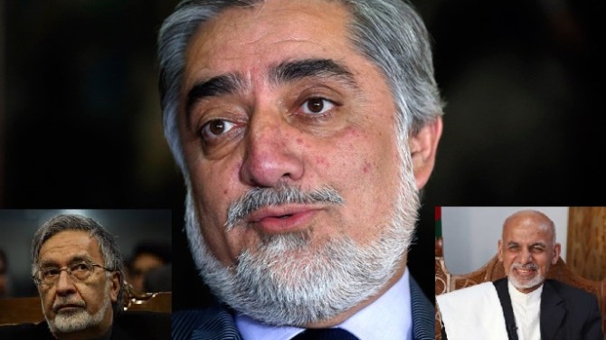 Afghan Presidential Candidate Abduallah Abdullah