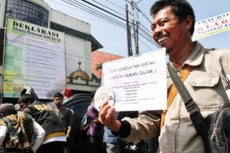 Anti Shia National Alliance in Indonesia