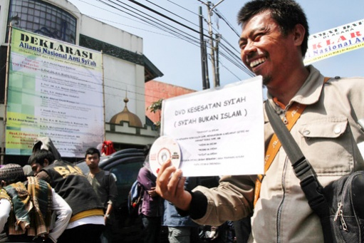 Anti Shia National Alliance in Indonesia