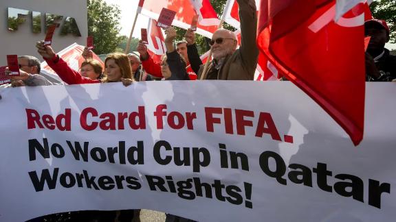 Domestic Workers Rights Group wants FIFA world Cup Cancelled in Qatar