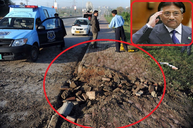 Ex President of Pakistan General Pervez Musharaf survives another Assassination attempt