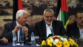PALESTINIAN-PEACE-US-GAZA-FATEH-HAMAS