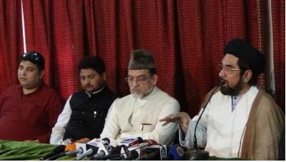 India Shia Sunni Cleric , Arrested Leader Kalbe Jawad