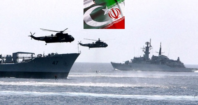 Iran Pakistan Joint Naval Excercise