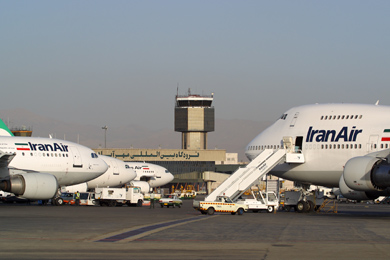 Iran'Air Boeing Fleet