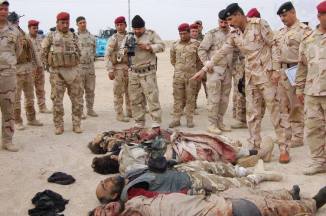 Iraqi forces Kill 40 Wahabi Terrorist